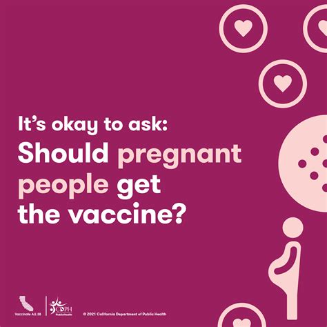 Vaccine while pregnant and breastfeeding - Center On Deafness Inland