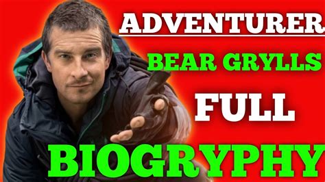 Bear Grylls Man Vs Wild Truth Bear Grylls Youtube