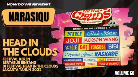 Festival Keren Bertabur Bintang Di Festival Head In The Clouds Jakarta