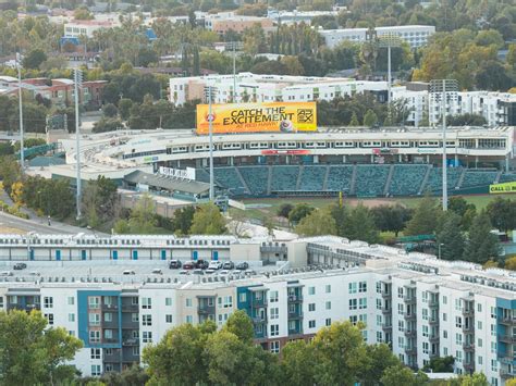 Comprehensive Seating Map and Visitor Guide for Sutter Health Park 3