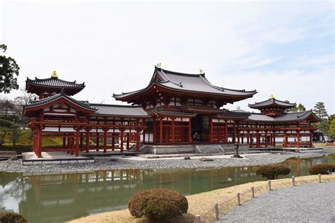 Phoenix Hall At Byodoin Temple Illustration World History Encyclopedia