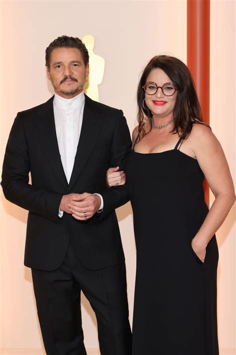 Estaba nominada La hermana de Pedro Pascal que deslumbró en los