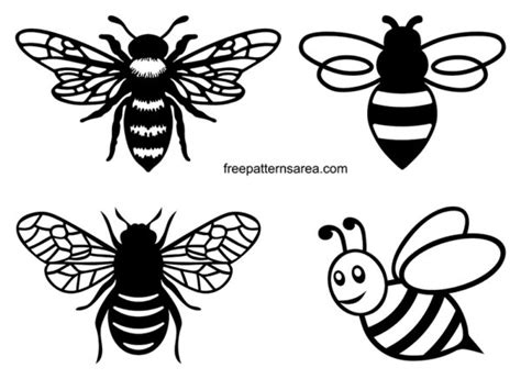 Cute Bee Clipart Bumble Bee Svg Png Eps Clip Art Library