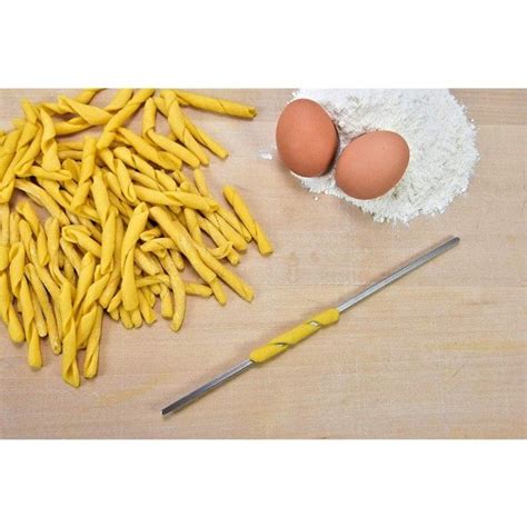 Ferretto Per Fusilli Fusilli Stainless Steel Rod Pasta Fresca