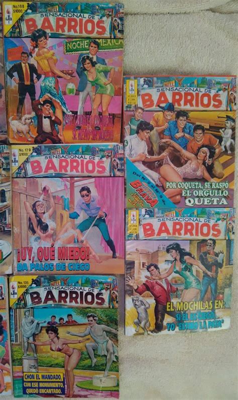 Sensacional De Barrios 17 Revistas De Colección Mercado Libre