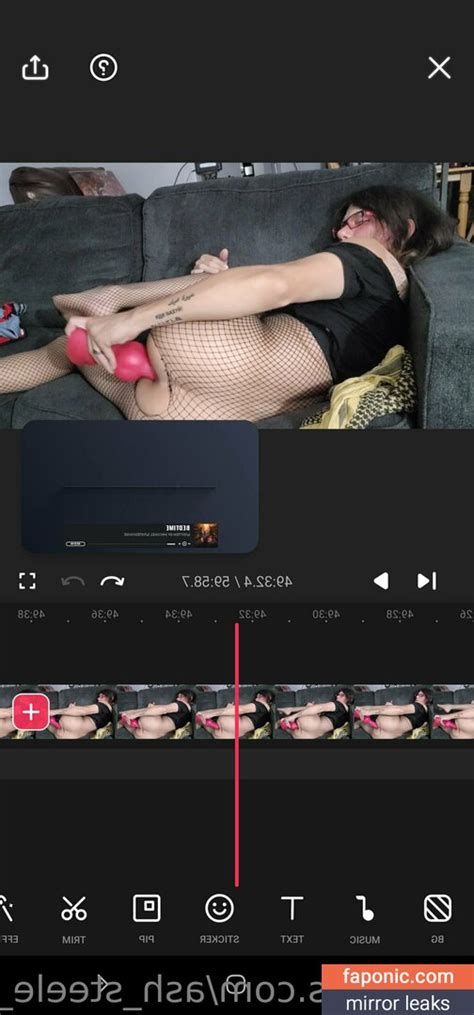 Ash Steele Uwu Nude Leaks OnlyFans Faponic
