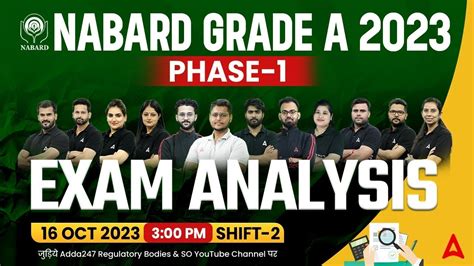 Nabard Grade A Exam Analysis October Nd Shift Nabard