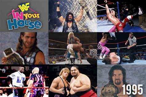 In Your House PPV Series made WWF monthly (1995) by dallasarnold1987 on DeviantArt