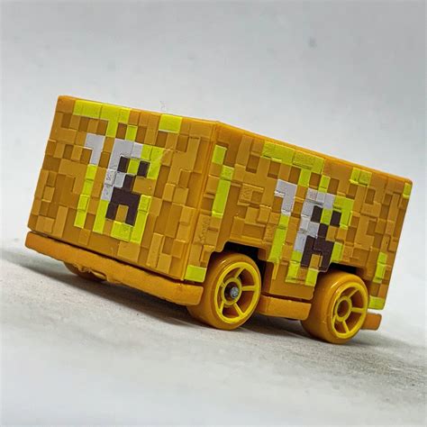 JULIAN S HOT WHEELS BLOG Minecart HW Screen Time Minecraft