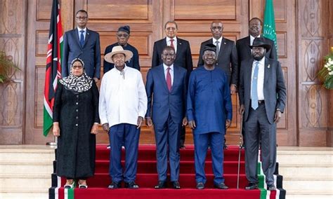 East African Leaders Strongly Back Raila Odingas African Union