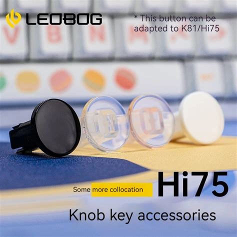 Leobog Hi75 Mechanical Keyboard Knob Customize Switching Knob Leobog K81 Mechanical Keyboard ...