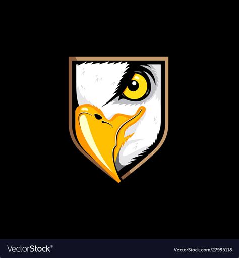 INDI: Eagle Eye Logo Vector