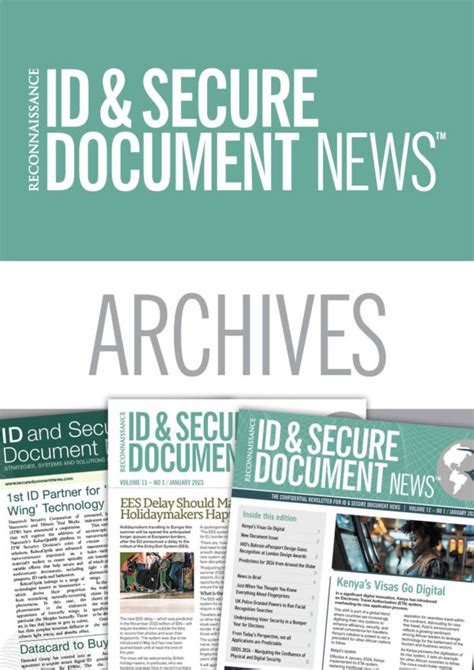 Id And Secure Document News Archives Reconnaissance Intl Online Store