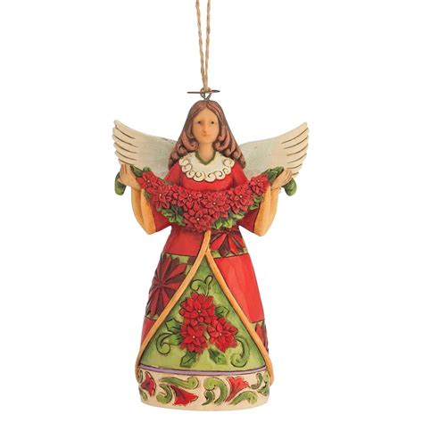 Joyful Christmas Angel Tree Ornaments