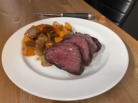 Sous Vide Elk Steak Dining And Cooking