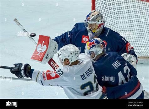 Champions Hockey League Rb M Nchen Vs Ev Zug Allavena Daniel