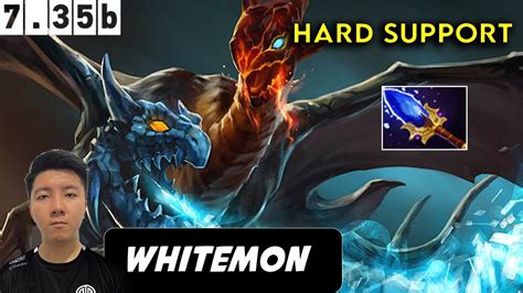 Whitemon Jakiro Hard Support Dota 2 Patch 7 35d Pro Gameplay YouTube