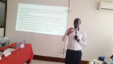 Jonglei Court Dismisses Case Against Civil Society Leader The Radio