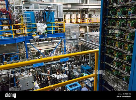 Triumf Particle Accelerator Centre On The University Of British