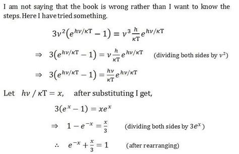 Wien S Displacement Law From Plank S Formula