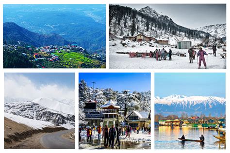 Top 5 Dreamiest Honeymoon Places In North India For Newly Weds INDIOME