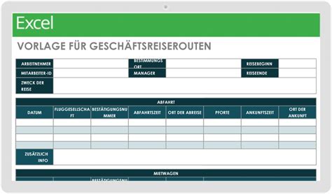 Kostenlose Routenvorlagen Smartsheet