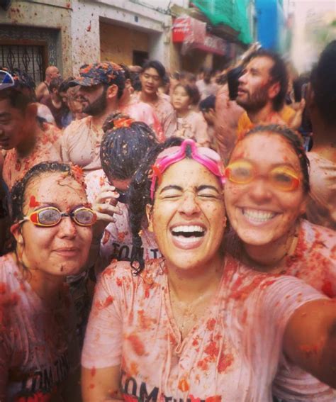 Tomatina Festival Tickets Trina Bernardine