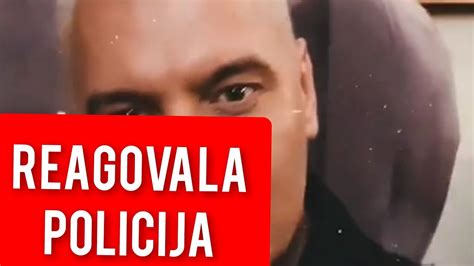 Reagovala Policija Voditelj Milan Milosevic Proziveo Uzas Youtube