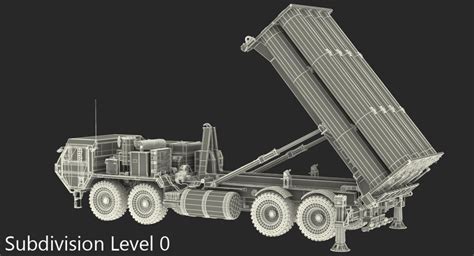 Terminal High Altitude Area Defense Thaad Battle Position D D