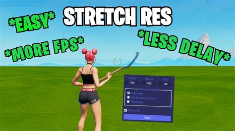 EASY How To Get Stretch Resolution WITHOUT NVIDIA GRAPHICS CARD YouTube