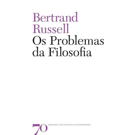 Os Problemas Da Filosofia - Os problemas da filosofia | Shopee Brasil