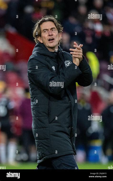 BRENTFORD ENGLAND FEBRUARY 18 Manager Thomas Frank Of Brentford FC