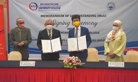 Memorandum Of Understanding Between Kpjuc And Institutes For Democracy