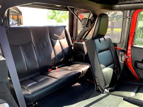 2019 Jeep Wrangler 3rd Row Seat