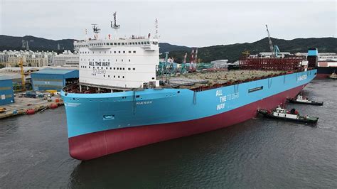 Riviera News Content Hub Maersk Banks Largest Green Methanol Supply