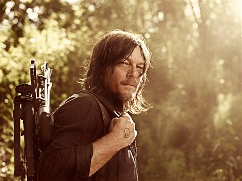 Download Daryl Dixon Norman Reedus Tv Show The Walking Dead 4k Ultra Hd