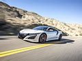 2017 Acura NSX White Side Caricos