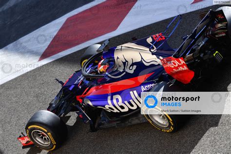 Pierre Gasly Fra Scuderia Toro Rosso Str At Formula One Testing