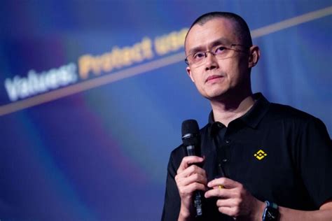 Zhao Changpeng Fondateur De Binance Pr Vient Que Les Memecoins