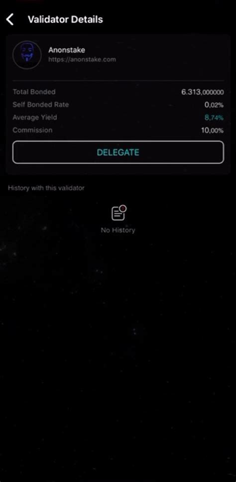 Staking Cosmos Atom How To Delegate Atom Via Cosmostation Ios