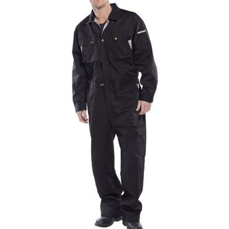 Click Premium Boilersuit Black The Ppe Online Shop