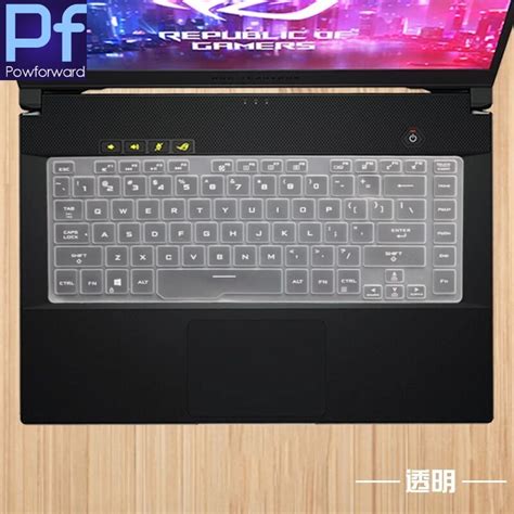 Protector De Cubierta De Teclado De Port Til Para Asus Rog Zephyrus M