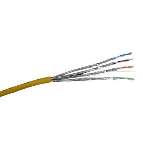 Cable Category A U Ftp Pairs Lszh Euroclass Cca Meters Yellow