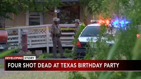 4 men killed in shooting at child's birthday party in Texas - 6abc Philadelphia