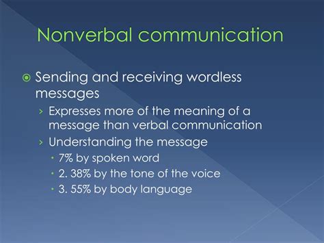 Ppt Nonverbal Communication Powerpoint Presentation Free Download Id 2172668