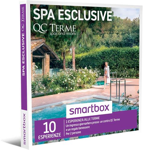 Smartbox 1247171 Cofanetto Regalo Per Donna Oasi Di Relax Idee