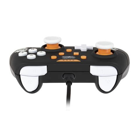 Controller Pentru Nintendo Switch PC Konix Naruto Negru EMAG Ro