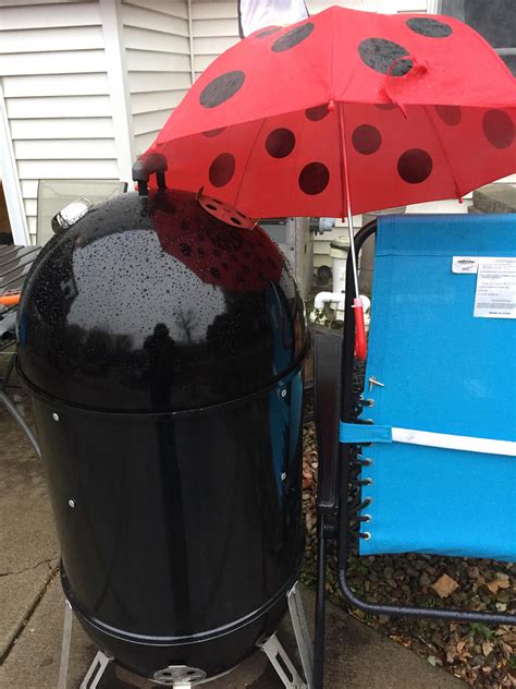 Yes, you can smoke in the rain. : r/smoking