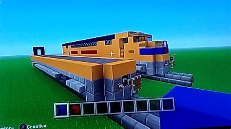 Minecraft Union Pacific Vision Line Baldwin Centipede Tutorial YouTube