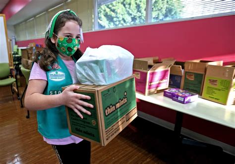 Orange County Girl Scouts get creative during the pandemic - Los Angeles Times